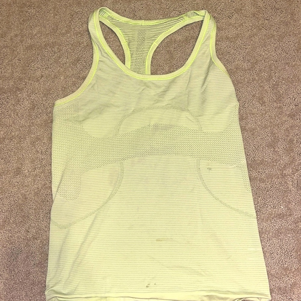 Lululemon Swiftly Racerback Top - Picture 3 of 3